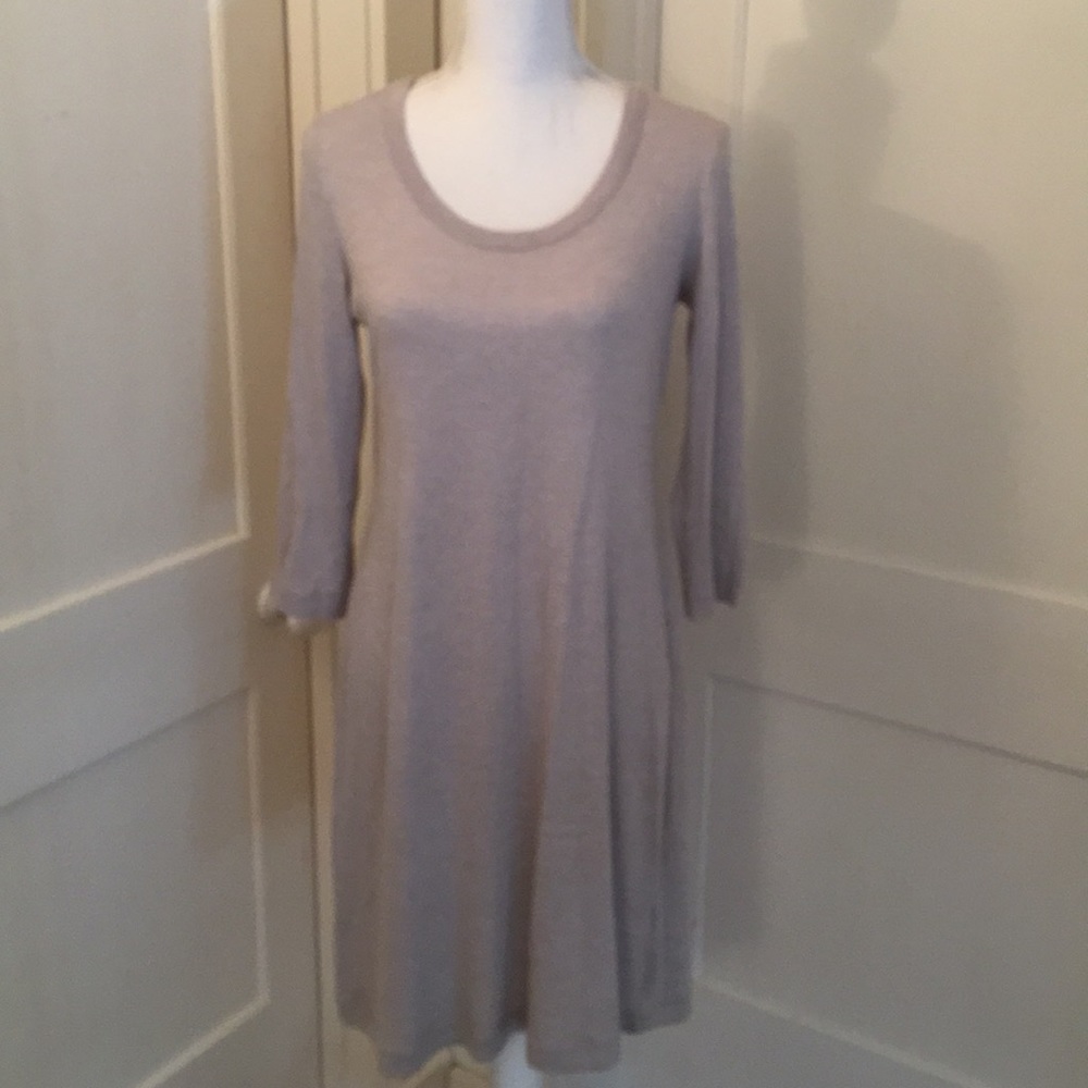 James Perse Gray Mini Dress